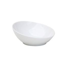 Avet Bol Inclinado Diámetro 15 cm Altura 3,5-6 cm Porcelana (6 Unidades)